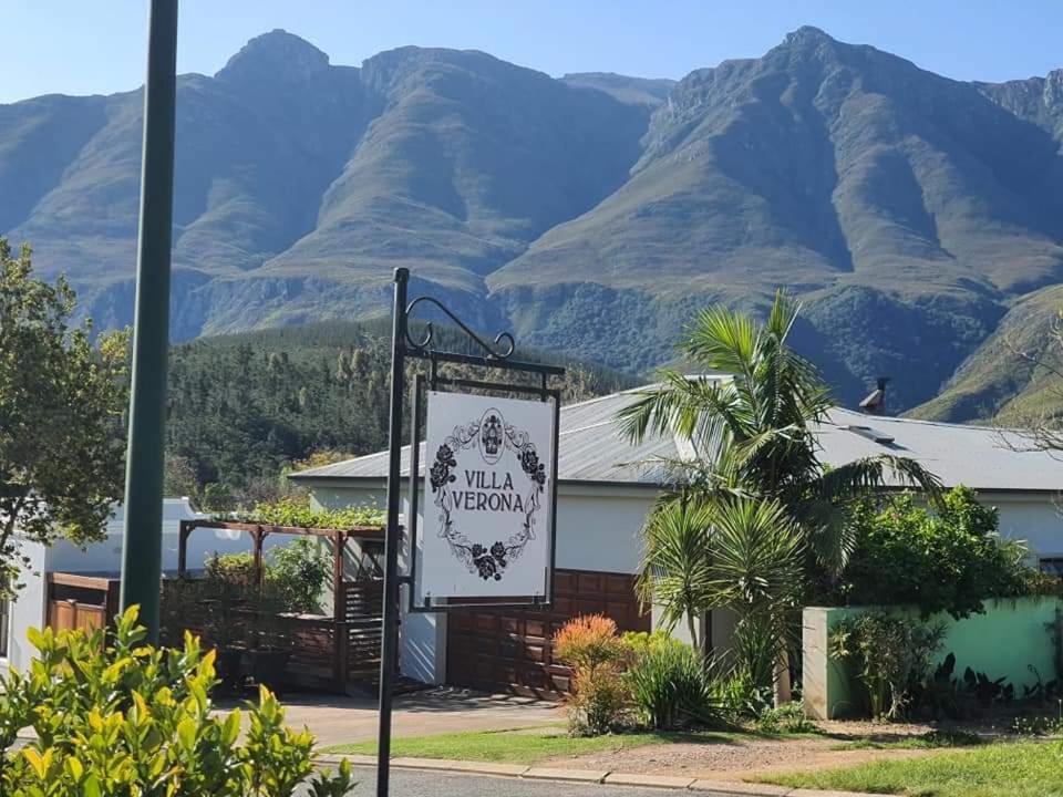 Villa Verona Swellendam Exterior photo